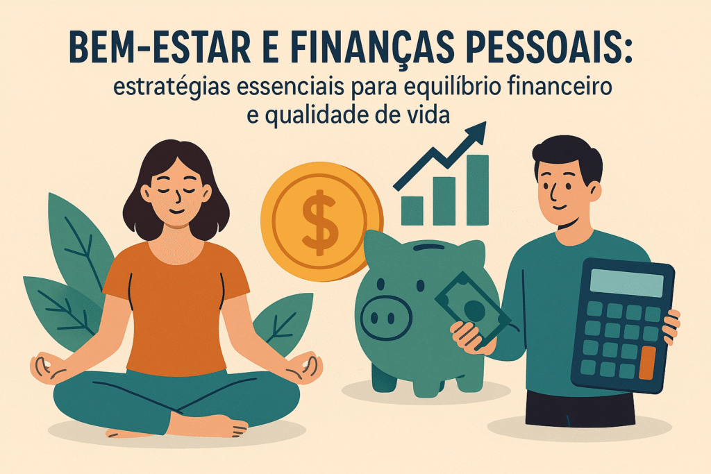 Bem-estar e finanças pessoais