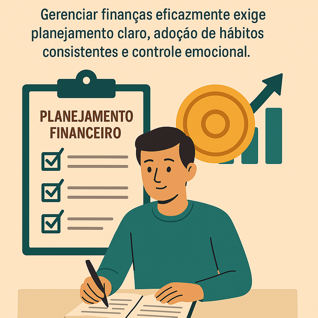 Planejamento Financeiro e Estabelecimento de Metas